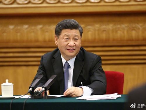 习近平参加内蒙古代表团审议